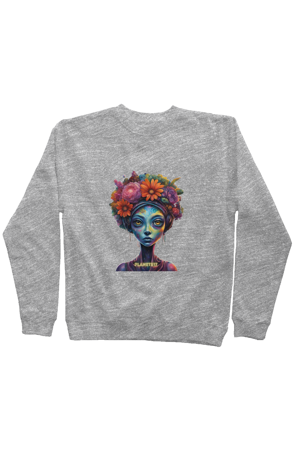 NeoSoul Flowerchild Classic Crewneck