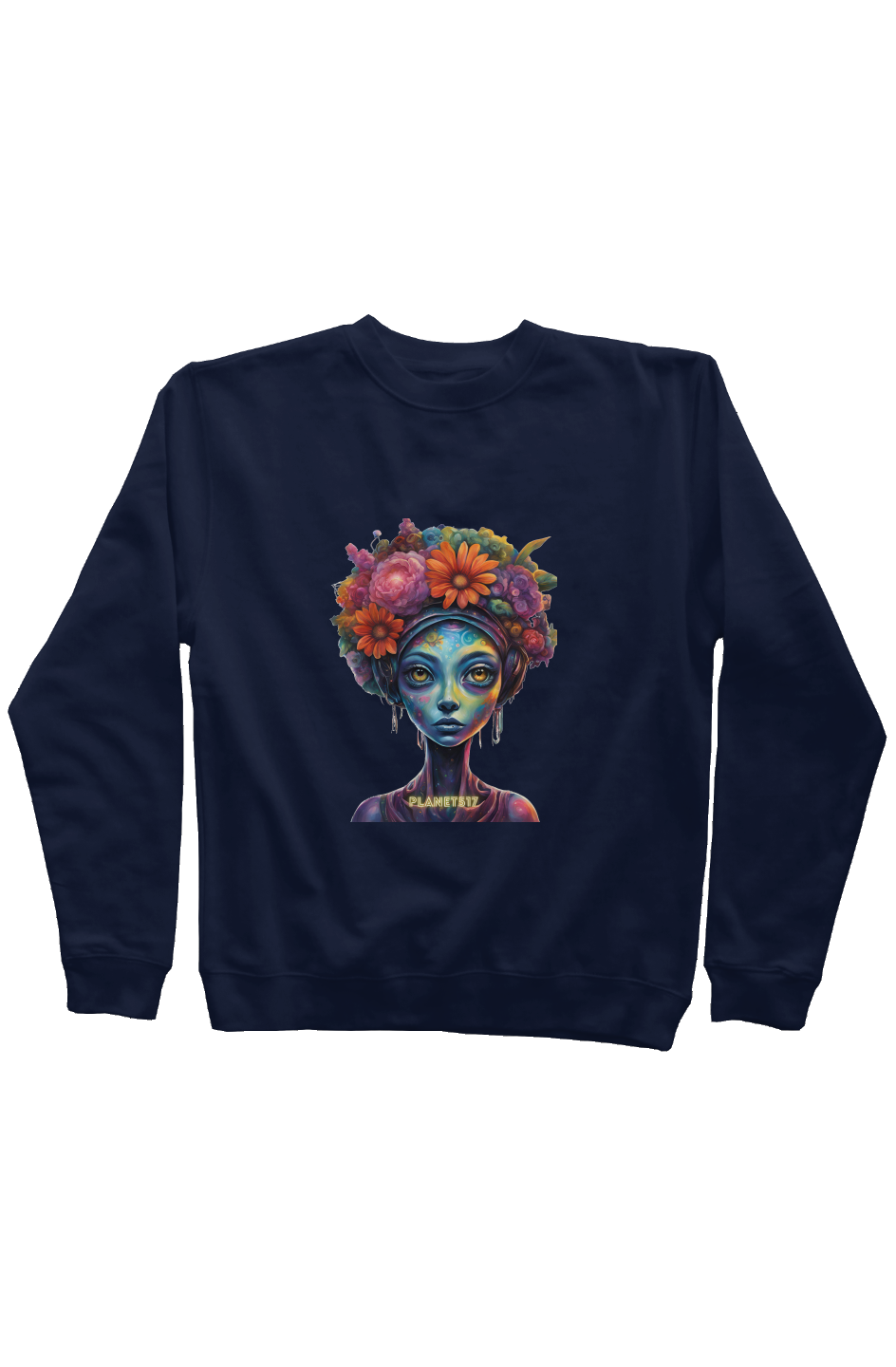 NeoSoul Flowerchild Classic Crewneck