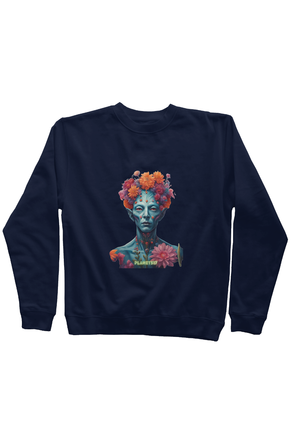 SolarynBloom Classic Crewneck