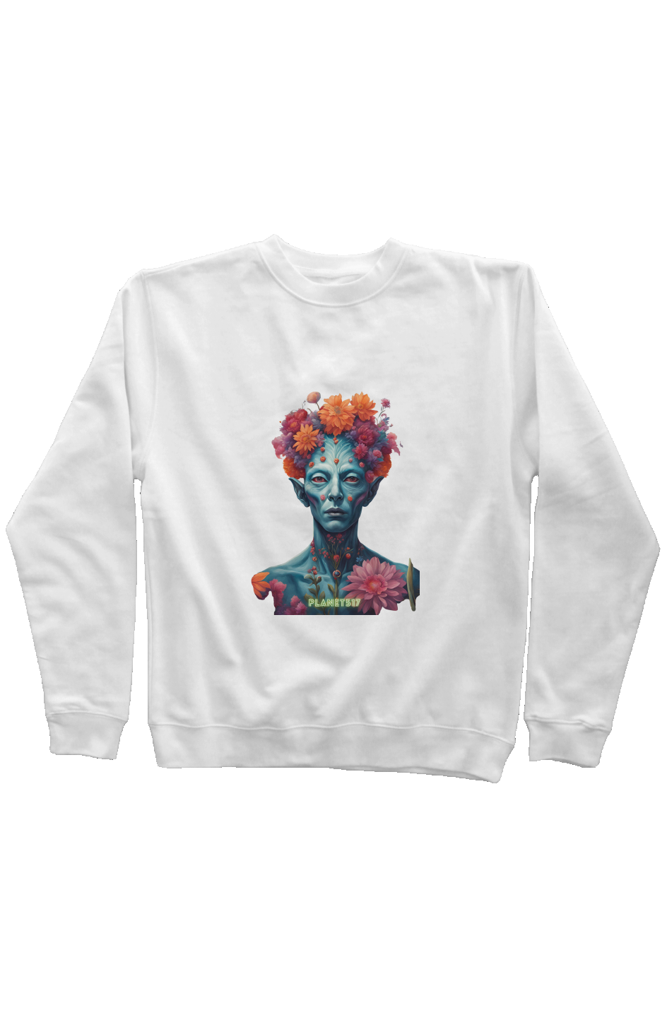 SolarynBloom Classic Crewneck
