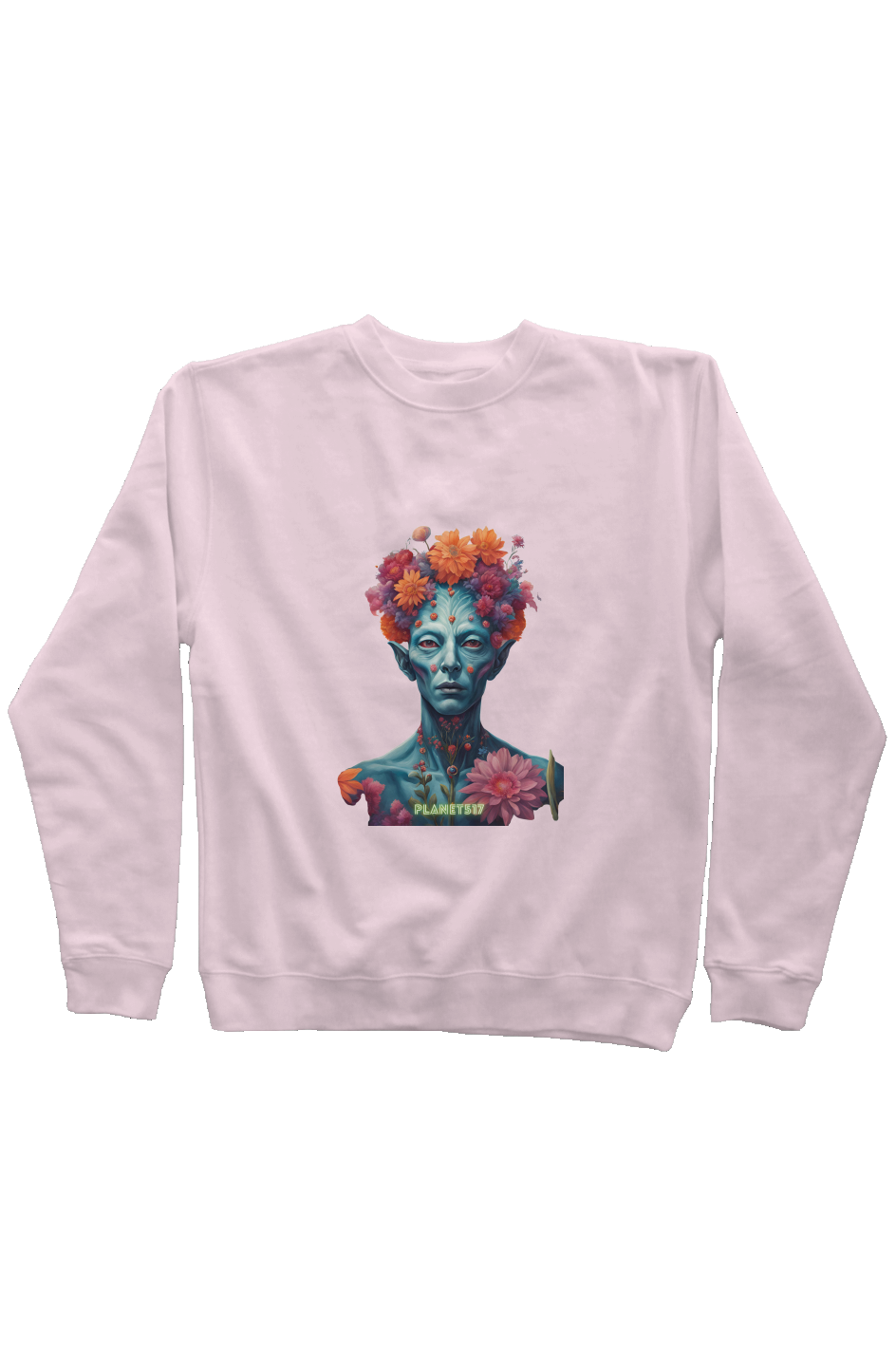 SolarynBloom Classic Crewneck