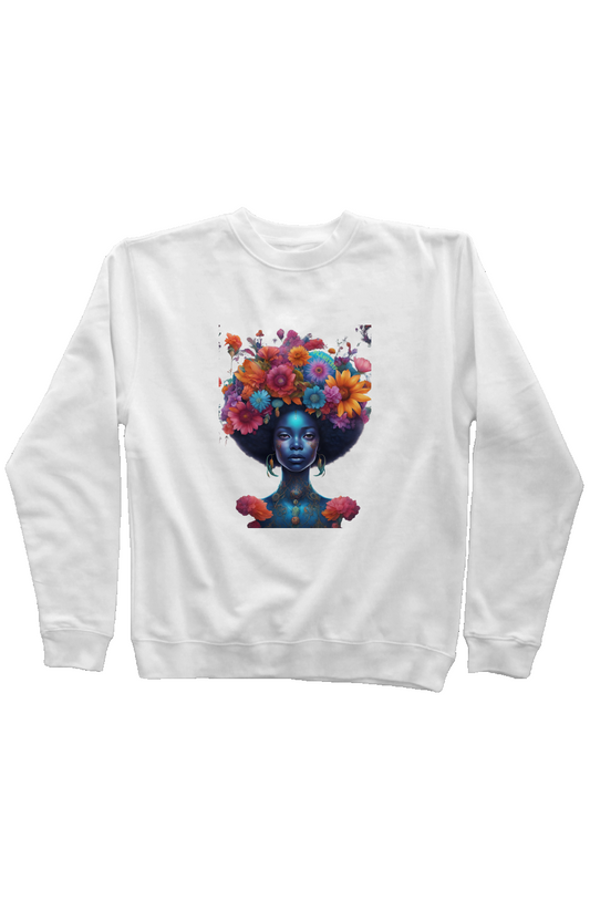 NeoSoul Flowerchild Classic Crewneck