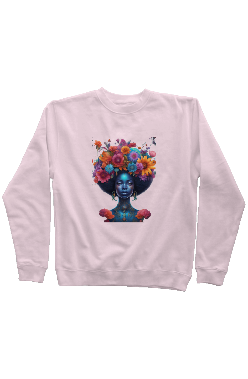 NeoSoul Flowerchild Classic Crewneck