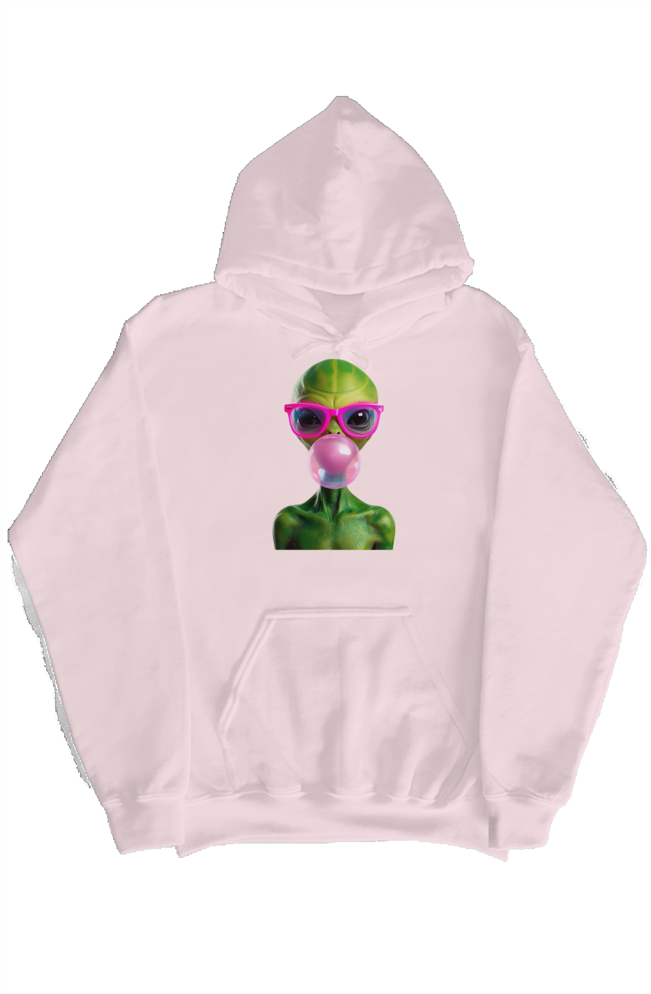 Planet517 Classic Graphic Pullover Hoodie