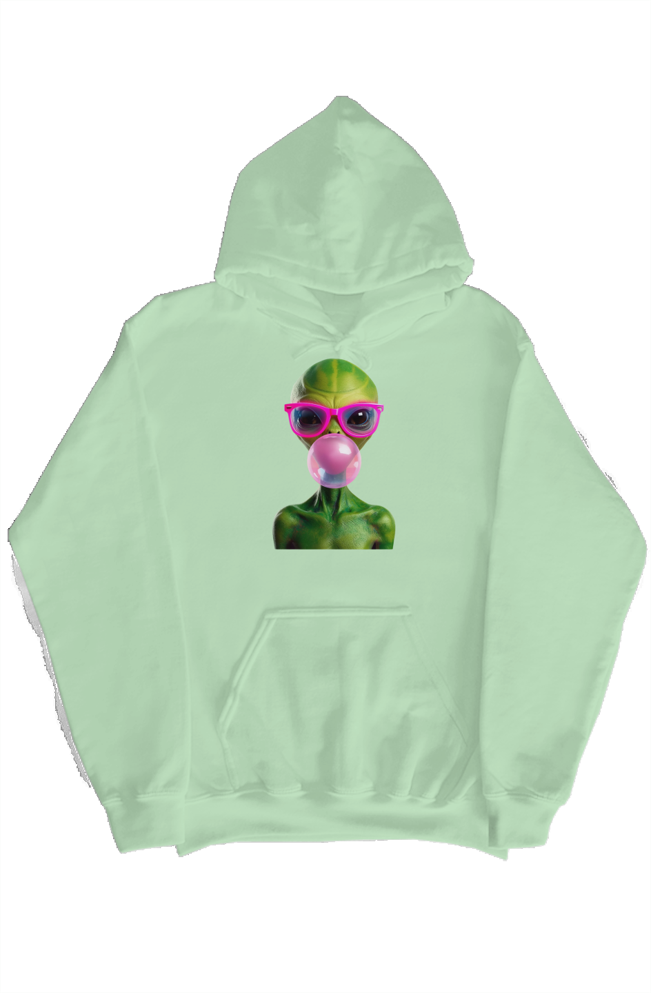 Planet517 Classic Graphic Pullover Hoodie