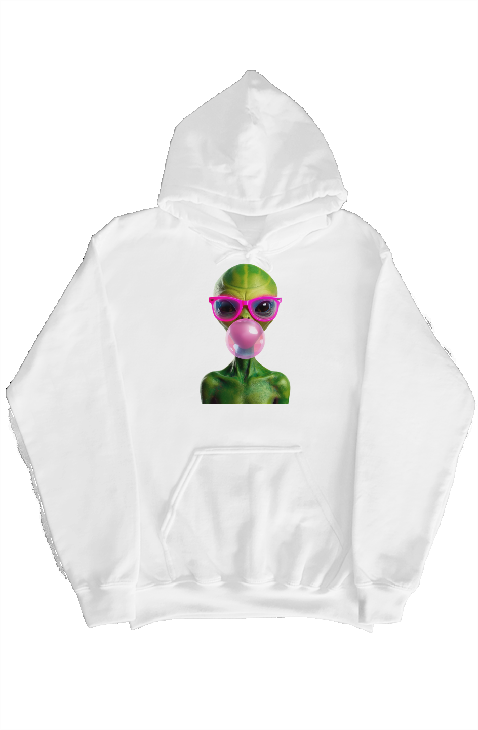 Planet517 Classic Graphic Pullover Hoodie