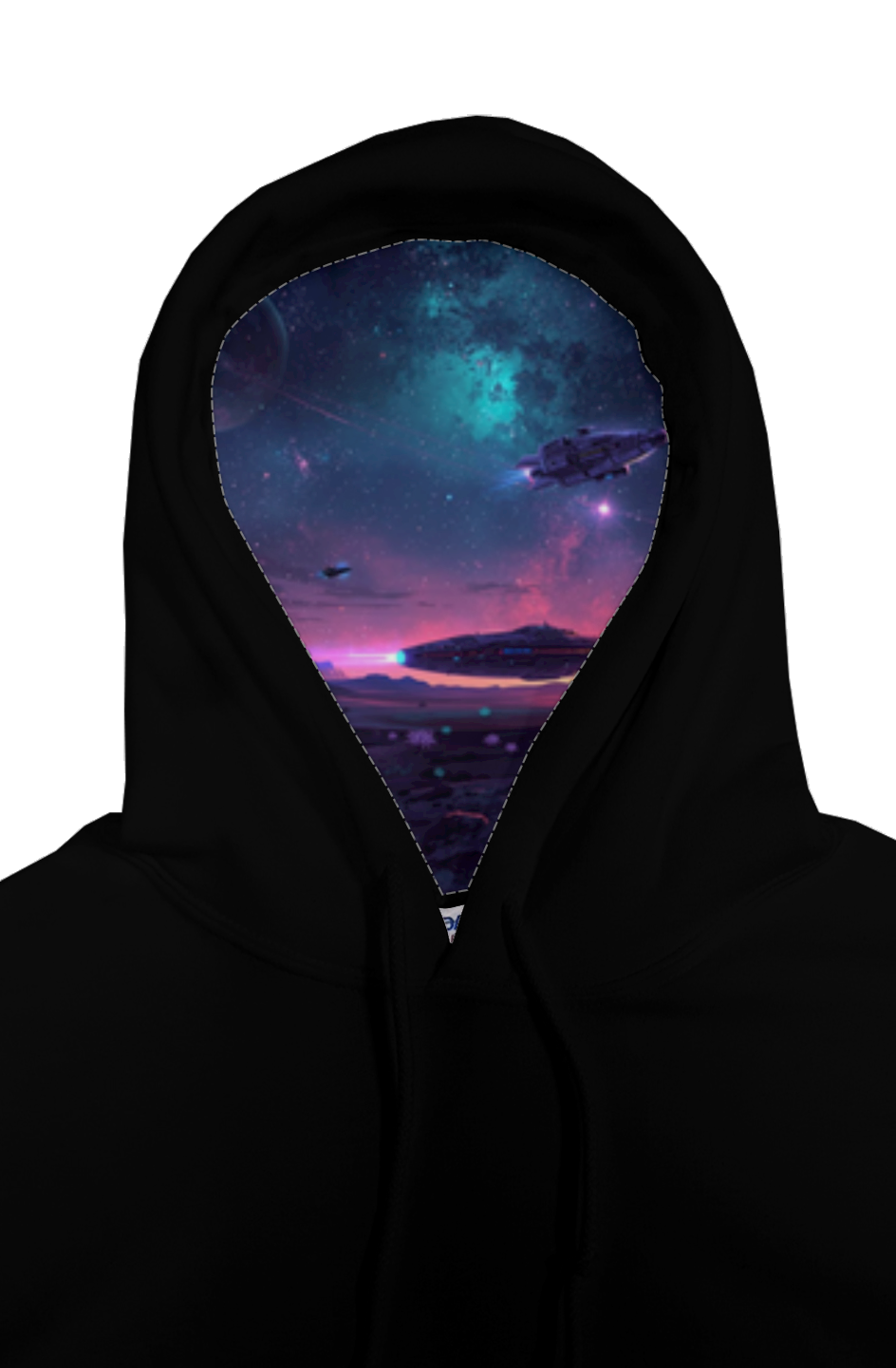 Planet517 Classic Graphic Pullover Hoodie