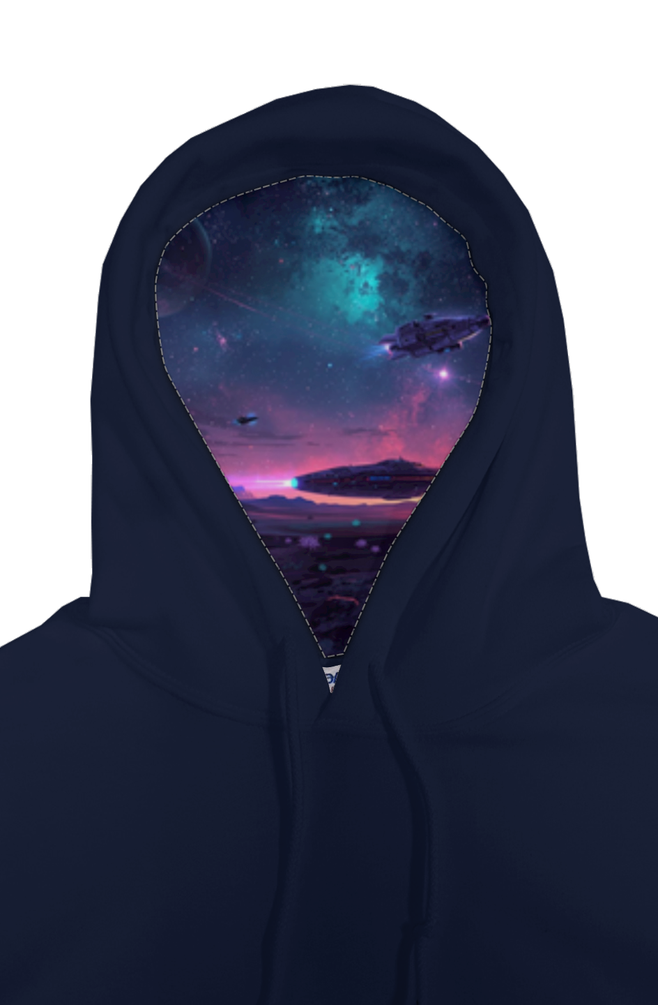 Planet517 Classic Graphic Pullover Hoodie