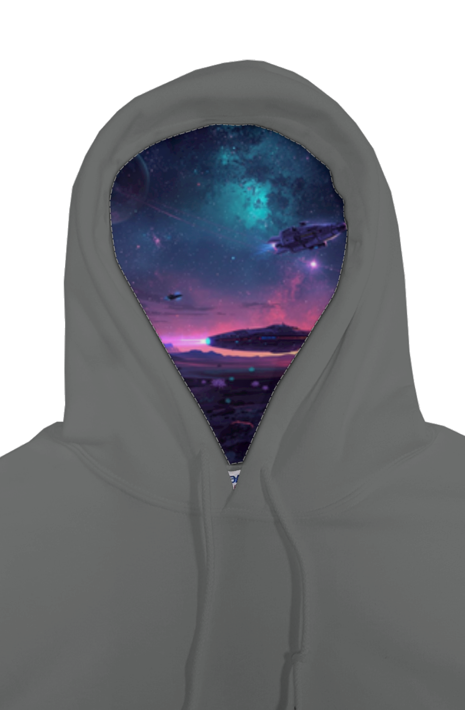 Planet517 Classic Graphic Pullover Hoodie