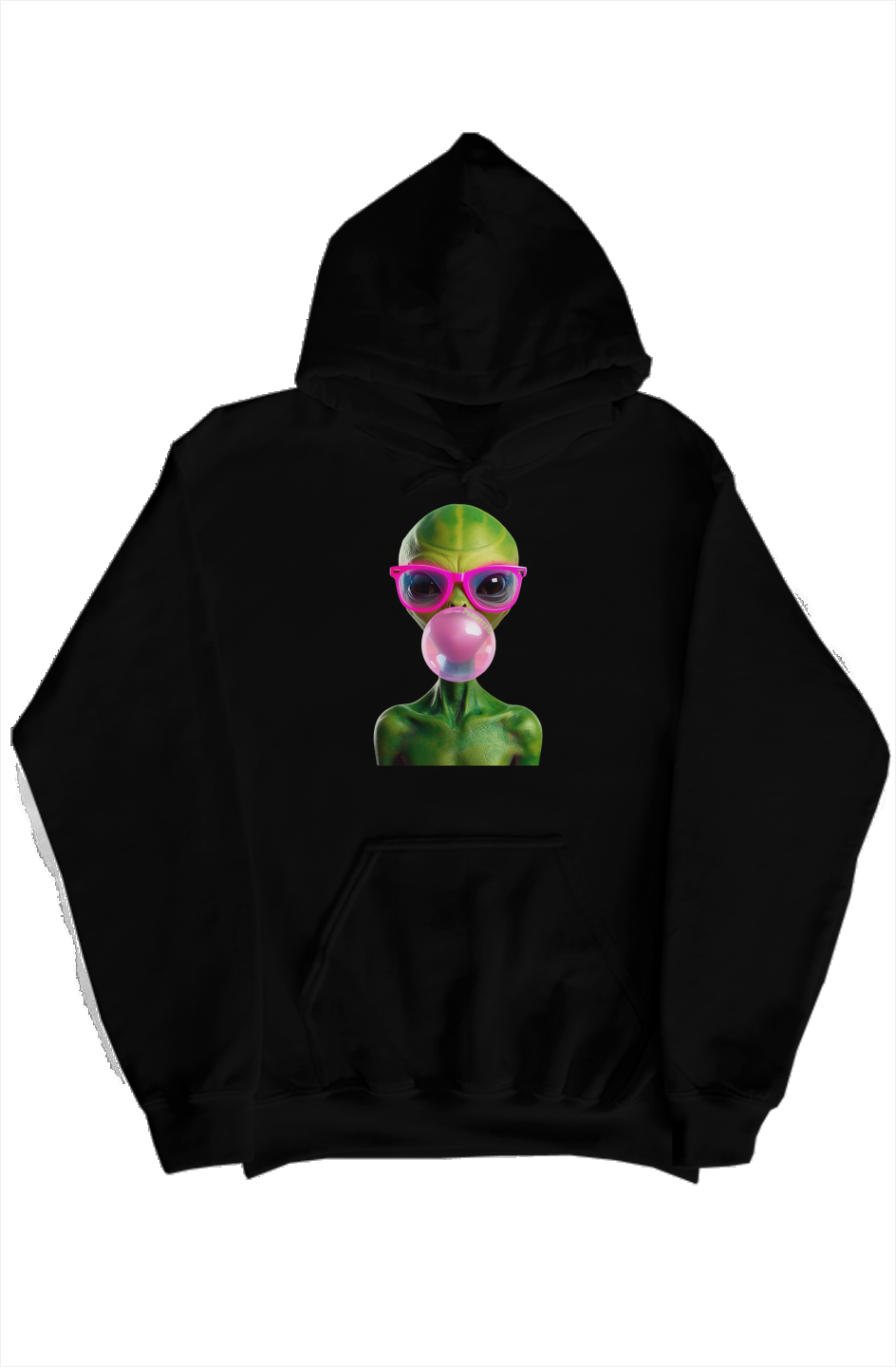 LunaPop Classic Graphic Hoodie