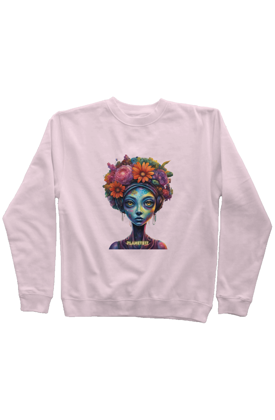 AstraFlora Classic Crewneck