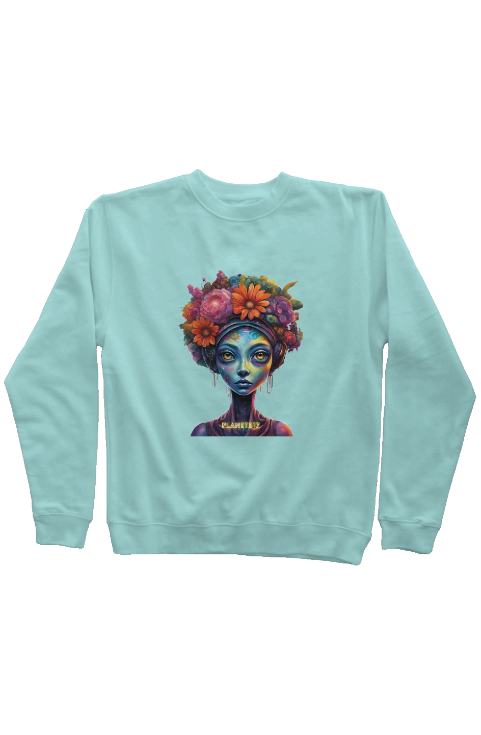 AstraFlora Classic Crewneck
