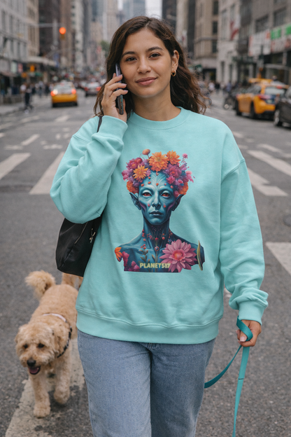 SolarynBloom Classic Crewneck