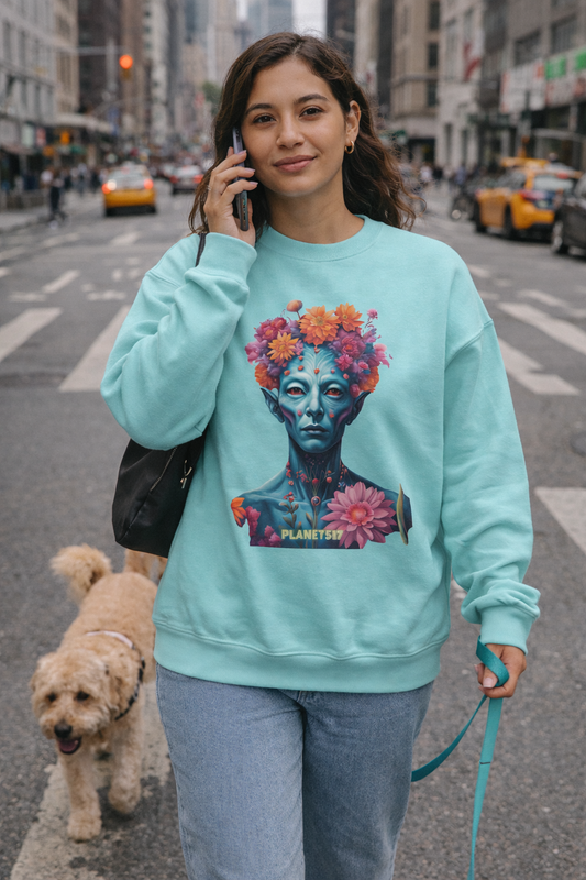SolarynBloom Classic Crewneck