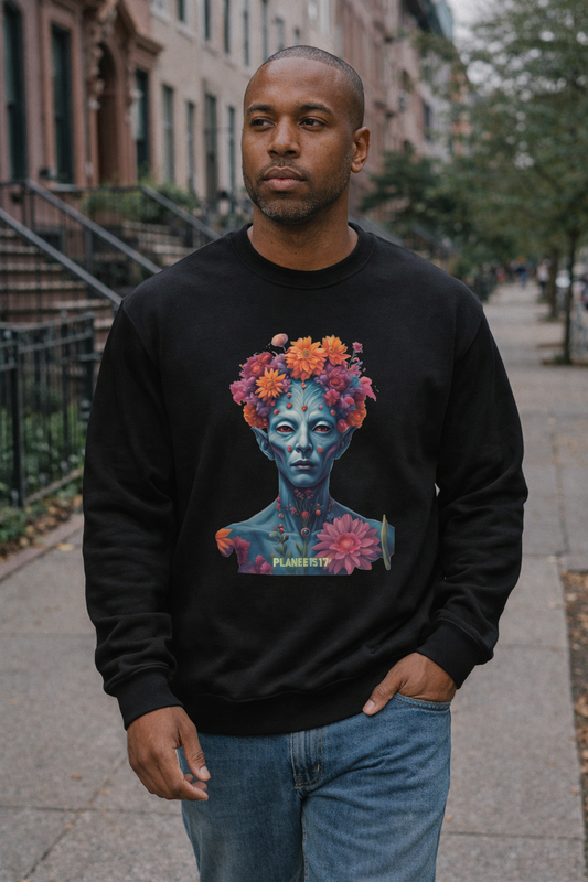SolarynBloom Classic Crewneck