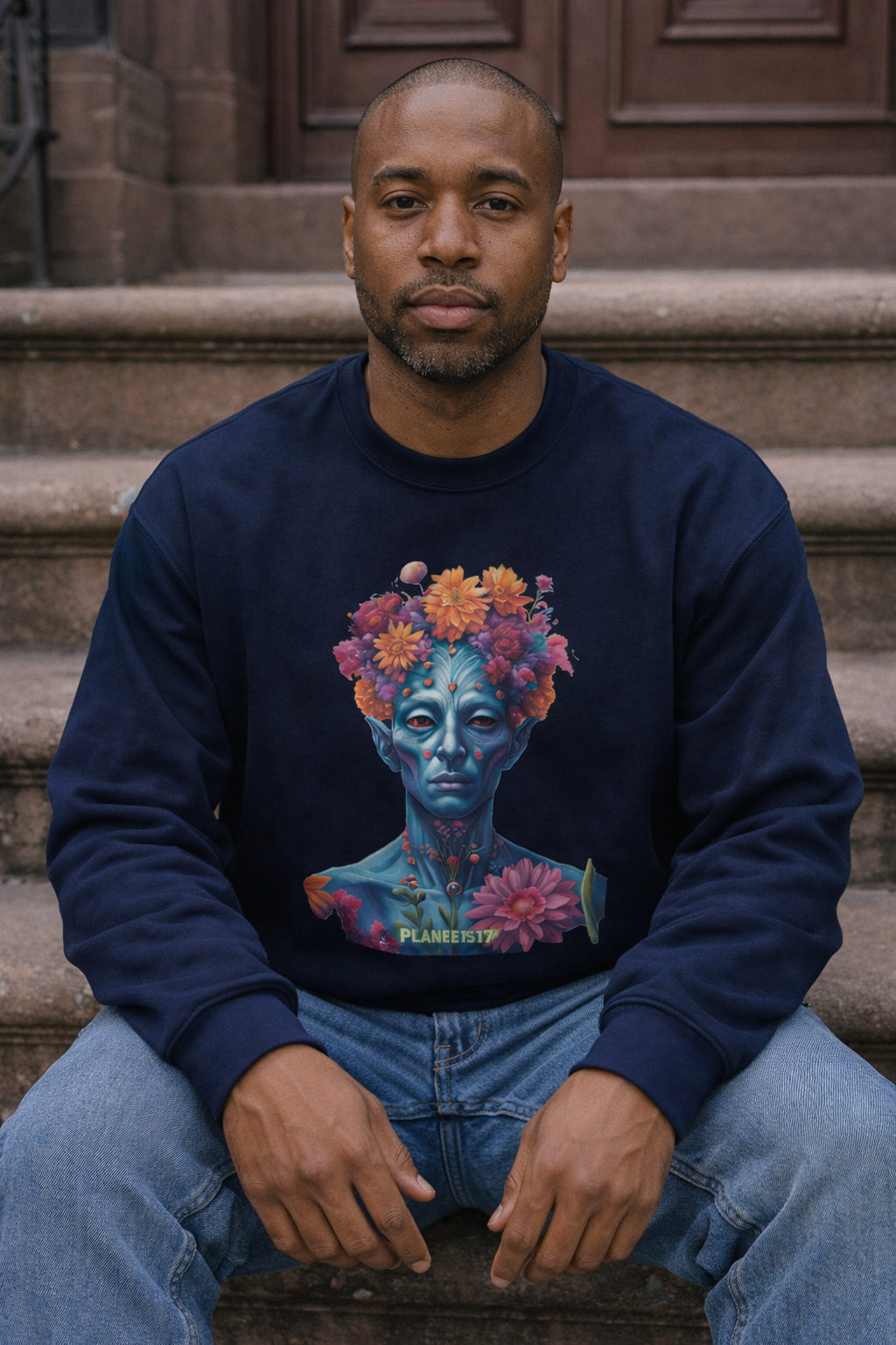 SolarynBloom Classic Crewneck
