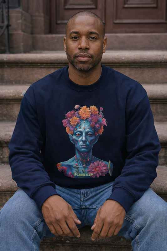 SolarynBloom Classic Crewneck