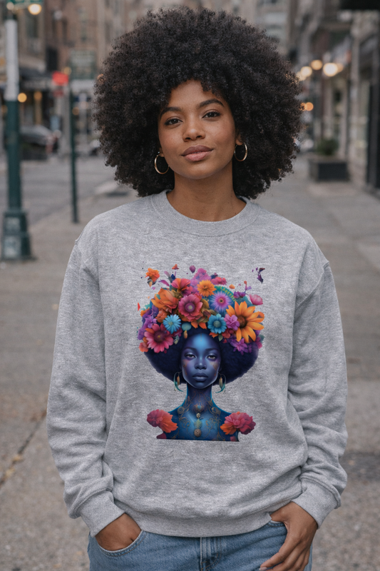 NeoSoul Flowerchild Classic Crewneck