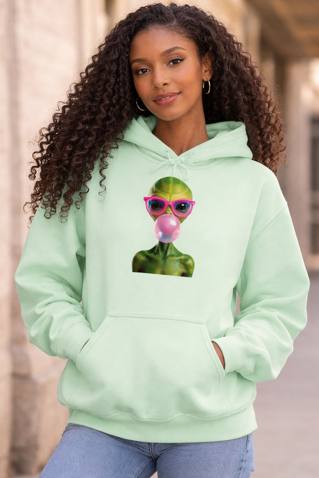LunaPop Classic Graphic Hoodie