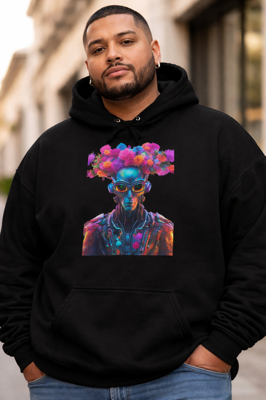 Cy-517 Graphic Hoodie