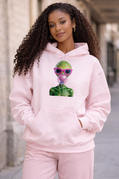 LunaPop Classic Graphic Hoodie