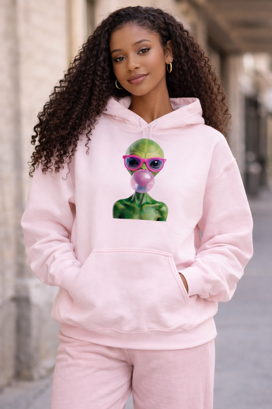 LunaPop Classic Graphic Hoodie
