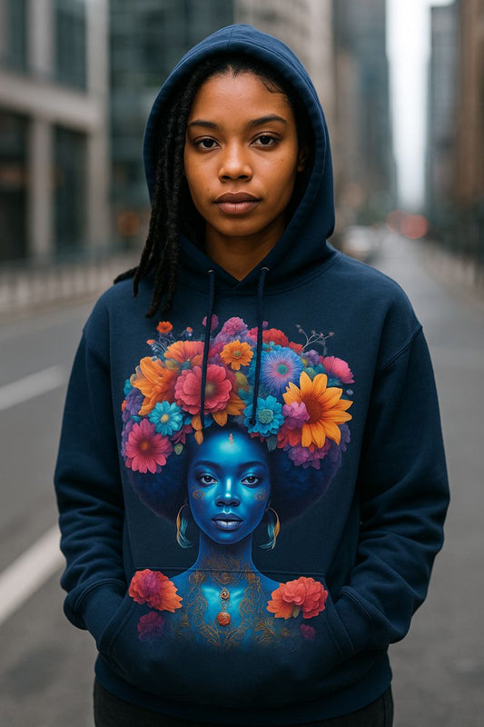 NeoSoul Flowerchild Hoodie