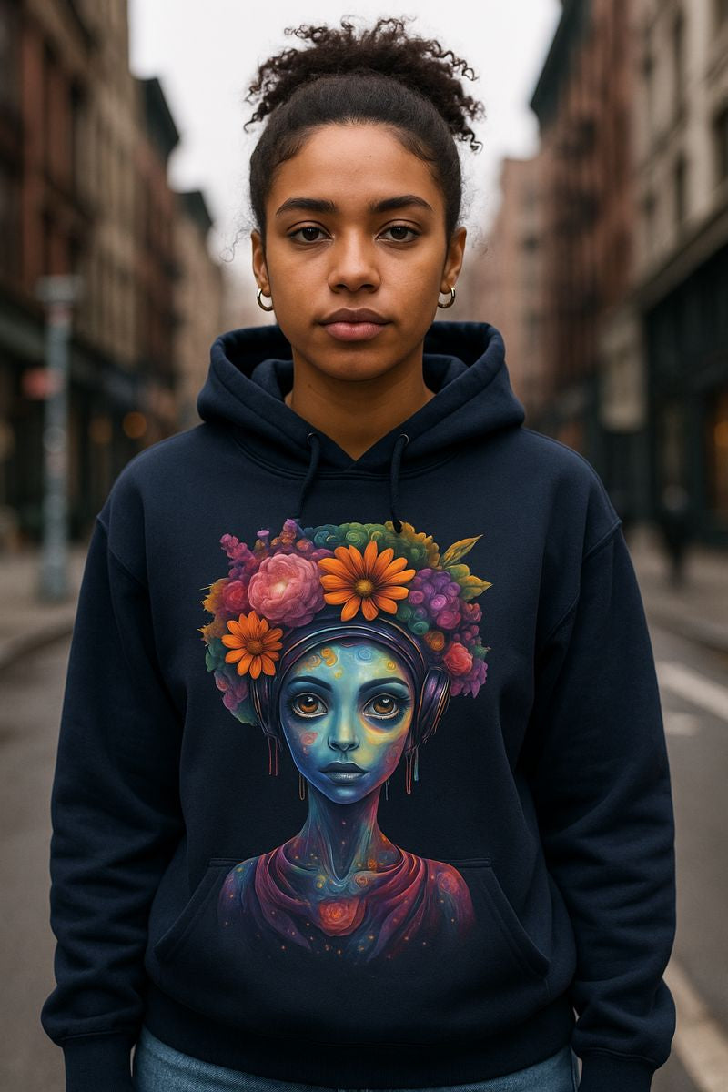 AstraFlora Classic Hoodie