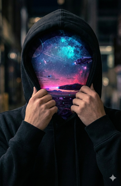 Cy-517 Graphic Hoodie