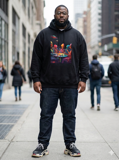 Cosmic Council Classic Hoodie