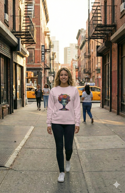 AstraFlora Classic Crewneck