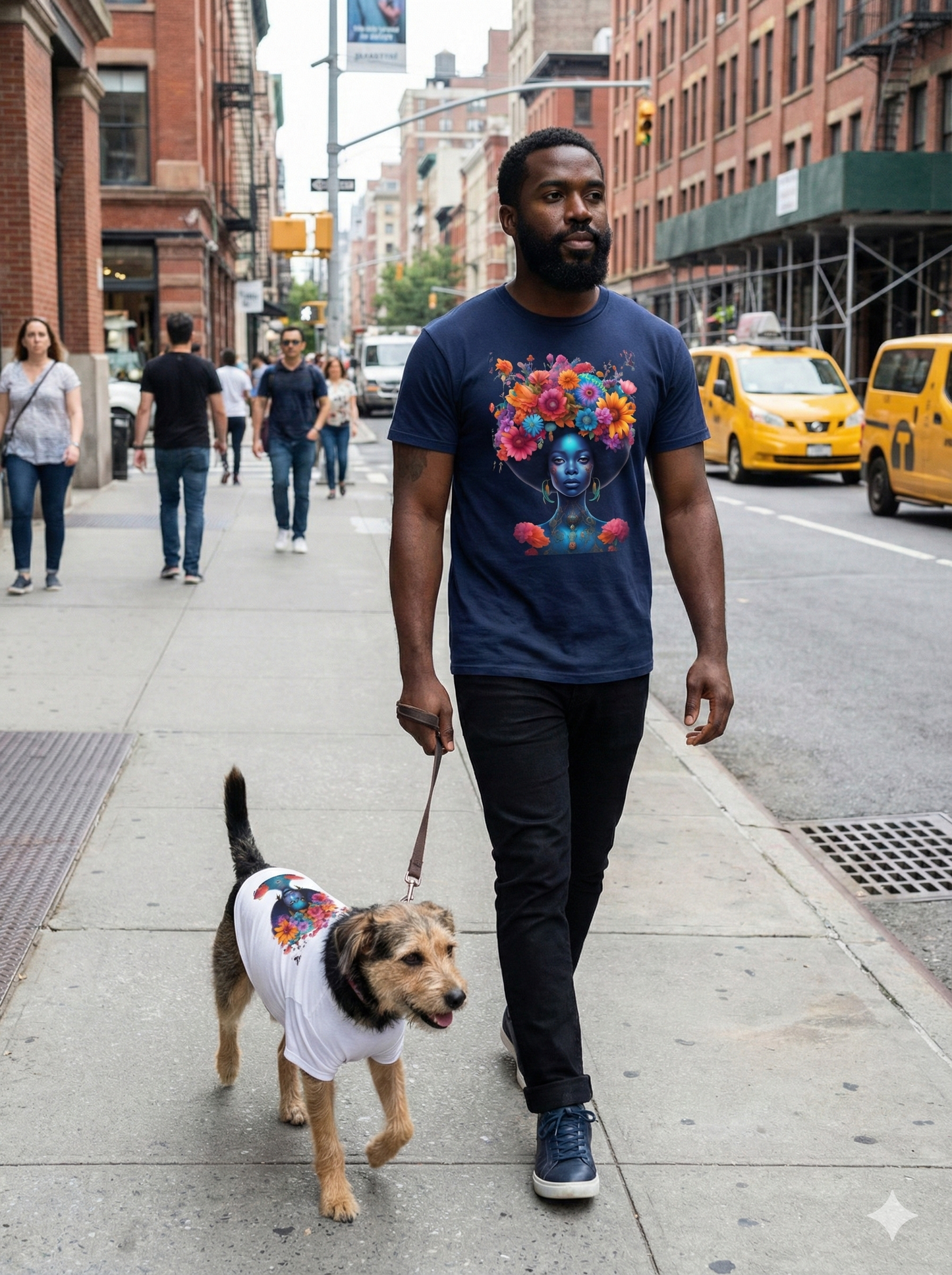 NeoSoul Flowerchild Classic TShirt