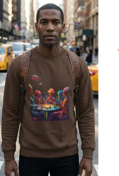 The Cosmic Council Classic Crewneck