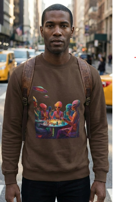 The Cosmic Council Classic Crewneck