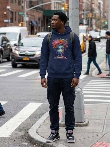 AstraFlora Classic Hoodie