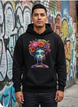 AstraFlora Classic Hoodie